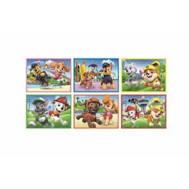 Puzzle enfant en bois The Paw Patrol