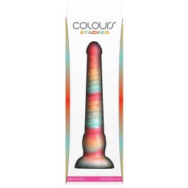 Dildo NS Novelties Colours Multicouleur Ø 4,1 cm