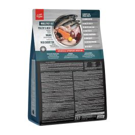 Aliments pour chat Orijen Poulet Saumon Poisson 1,8 kg