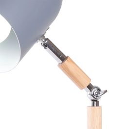 Lampe de table Daphne SKD-T009-B, design moderne, E27, pour chambre, salon, cuisine, salle à manger, restaurant