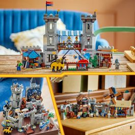 LEGO Creator 3 en 1 31168 Château des Chevaliers Médiévaux Set de construction pour enfants 9 ans et plus