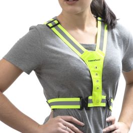 Harnais de Sport avec Lumières LED Lurunned InnovaGoods