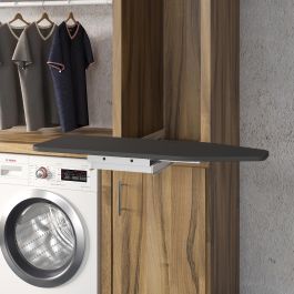 Emuca Housse de rechange pour la table à repasser pliante et extraible Iron 180, en fibre