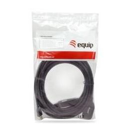 Equip Kabel USB-A 3.0 -> A Verl. St/Bu 10.00m 5Gbps akt.sw
