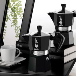 Cafetière Italienne Bialetti MOKA EXPRESS Noir Aluminium 200 ml
