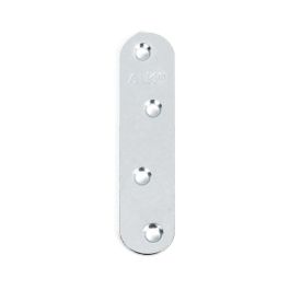 HERRAJES ALK Plaque Droite Zinguée 37mm / 96,9mm Hauteur 77.2 Precio: 4.7900004. SKU: B16TFW8KSA