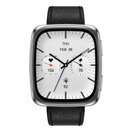 Montre intelligente Amazfit ACTIVE 2 SQUARE Noir Acier 1,75"
