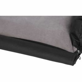 Kerbl Coussin de coffre Gris/noir 95 x 75 cm
