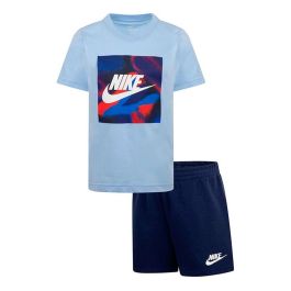 Ensemble de Sport pour Enfants Nike Nkn Club Express Ss Tee Bleu 8 ans Precio: 44.088. SKU: B12FS9R8P6