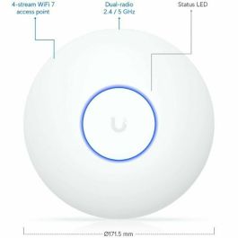 Ubiquiti U7-Lite Point d'Accès WiFi 7 4300 Mbit/s 2,4 GHz 5 GHz