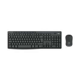 clavier et souris Logitech MK370 Graphite Qwerty portugais Precio: 51.99. SKU: B14GCJGGT9