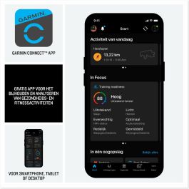 Montre intelligente GARMIN 010-02980-02 Noir Ardoise 2"