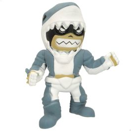 Figurine d’action Eolo Super Masked Jaw Boy 14 x 16 x 8,5 cm Élastique (12 Unités)