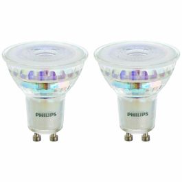 Lampe LED Philips 4,6 W GU10 Blanc F (2700 K)