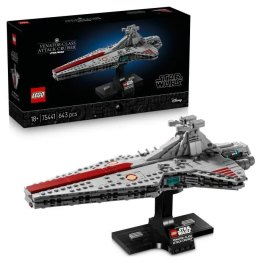 LEGO Star Wars 75441 Le Croiseur d'Assaut de Classe Venator, Set pour Adulte, Vaisseau de la Revanche des Sith Precio: 106.092. SKU: B16QESG65K