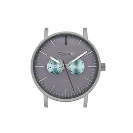 Montre Unisexe Watx & Colors WXCA2734 Gris Argenté (Ø 44 mm) Precio: 15.5900004. SKU: B1H28VFY2M