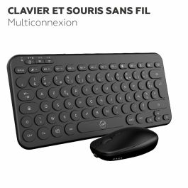 clavier et souris Mobility Lab CP420W Mini Noir AZERTY