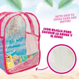 Set de jouets de plage Disney Princess polypropylène 18 x 16 x 18 cm Ø 18 cm (12 Unités)