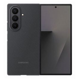 SAMSUNG EF-XF966SBEGWW, Étui Housse Carbon Shield pour Galaxy Fold7, Noir