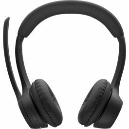 Logitech Casque Sans Fil ZONE 305 Midnight Black pour Bureau/Domicile