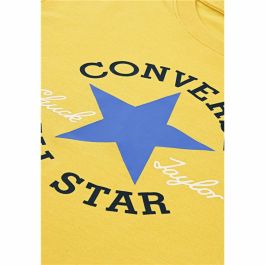 T shirt à manches courtes Enfant Converse Cnvb Dissected Chuck Patch Ss Doré 12-13 Ans