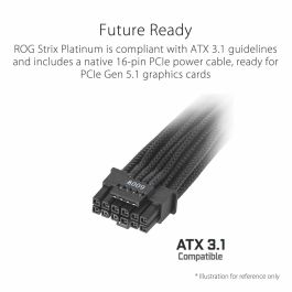 Bloc d’Alimentation Asus 90YE00W0-B0NA00 1200 W 80 PLUS Platinum