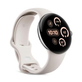 Montre intelligente Google Blanc 1,2"