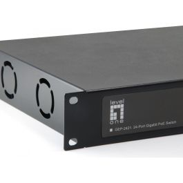 Switch 24x GE GEP-2421W630 19" 630W 24xPoE