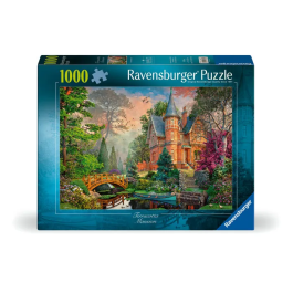 Ravensburger - 12001717 - Puzzle Adulte 1000 Pièces Manoir Terracotta - À Partir de 14 Ans - Qualité Supérieure Precio: 38.172. SKU: B1CZBE686W