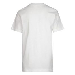 T shirt à manches courtes Enfant Jordan 95A088-001 Blanc