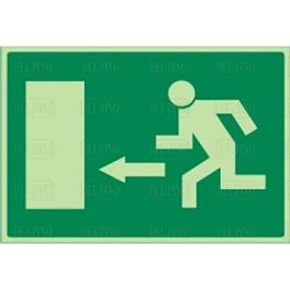 DUVER Signalisation 962 Plast.297X210 Sortie Gauche Lumineuse (Pictogramme) Precio: 15.5000004. SKU: B15PSDEXN5