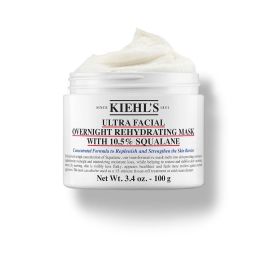 Kiehl's Masque Réhydratant de Nuit Ultra Facial à 10.5% Squalane - 100g