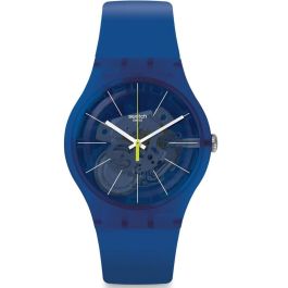 Montre Unisexe Swatch BLUE SIRUP (Ø 41 mm)