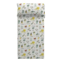 Couvre-lit Popcorn Biel 200 x 260 cm