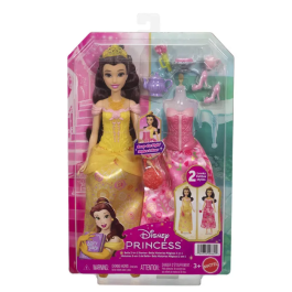 Disney Princess - Belle et ses tenues - Poupée Belle avec 2 tenues et 7 accessoires - Modèle JFJ82 Precio: 53.592. SKU: B16BNDJR5X