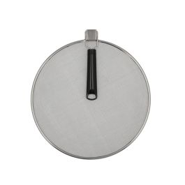 Tapa Antisalpicadura Plegable Acero Inox Rico Quid 29 cm (12 Unidades)