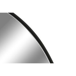 Miroir mural Home ESPRIT Noir Doré Moderne