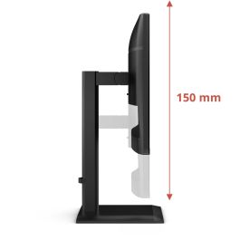 60,5cm (23,8") 24E4U 16:09 HDMI+DP+USB IPS Lift black