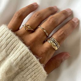 Bague Femme 24KAE 124142Y/54 Doré 14