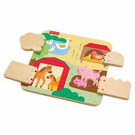 Jouet pour bébé Mattel 20 x 20 x 1,91 cm animaux