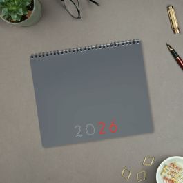 Organisateur Finocam Gris Papier 25 x 20 cm