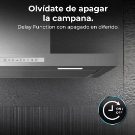 Hotte Conventionnelle Cecotec Bolero Flux TT 908000 Slim 90 cm Blanc A++ 3 vitesses