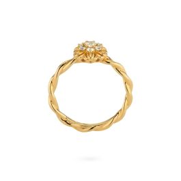 Bague Femme 24KAE 124108Y/56 Doré 16