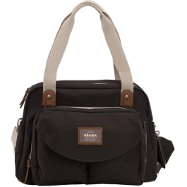 BEABA Bolso cambiador Geneve II Smart Colors negro - 23L