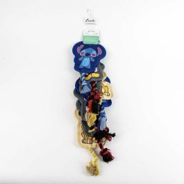 Corde Mickey Mouse Rouge Jouet pour chien