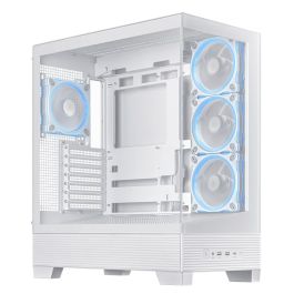 Boîtier ATX semi-tour Asus 90DC00R3-B19000 Blanc