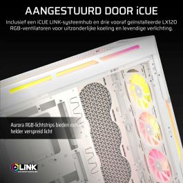 Boîtier ATX semi-tour Corsair Blanc