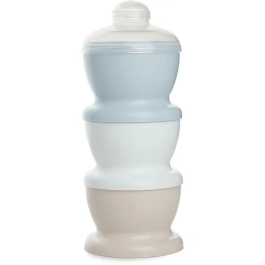 Thermobaby Boîte de transport de lait - Flor azul