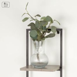 Étagère Max Home Fer Bois MDF 25 X 75 X 20 CM (4 Unités)