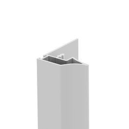 HERRAJES ALK Profil Tirador Ateneo SP16, Argent Mat, Aluminium, 2,45 m (Lot de 6)